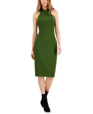 RACHEL Rachel Roy - Halter Sheath Dress