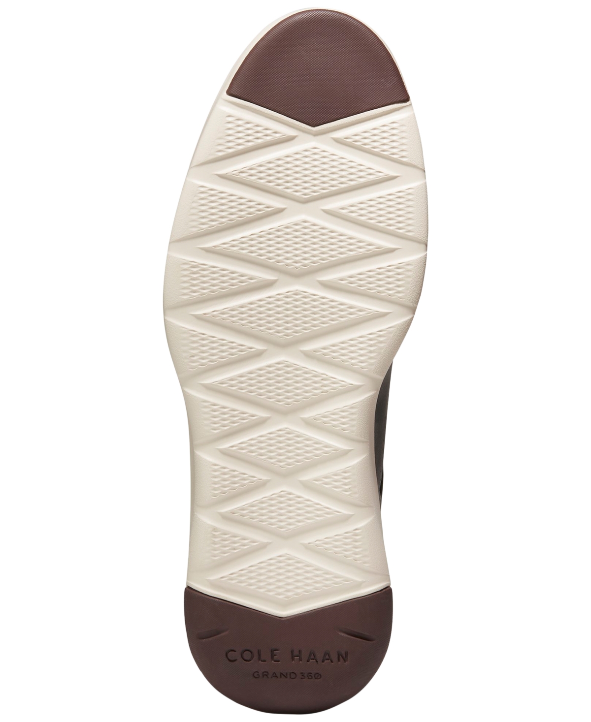 Cole Haan Men's Grand Atlantic Textured Sneaker -woodbury/ivory