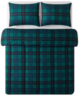 Keeco Holiday Nutcracker 3-Pc. Comforter Set, Created for Macy's