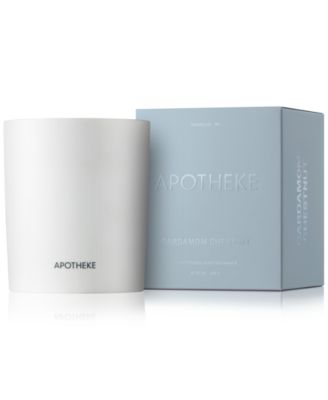 APOTHEKE - Cardamom Chestnut Candle, 13 oz.