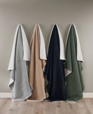 Alpine Valley Jersey Knit Throw, 50" x 60"