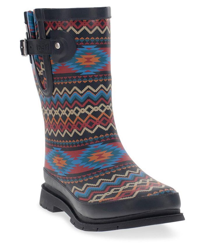 Western Chief Women's Country Stripe Rain Boot - Macy's