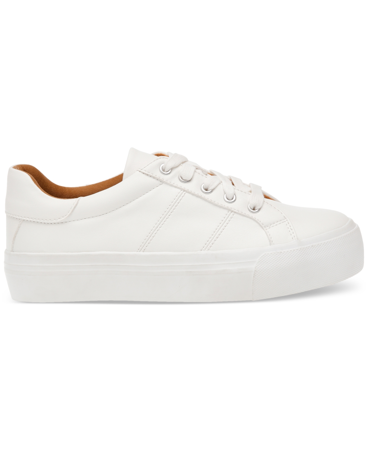 Dv Dolce Vita Women's Vent Platform Lace-up Sneakers In Black