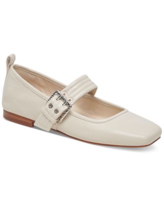 Dolce Vita - Women's Arora Buckle Detailed Mary Jane Flats