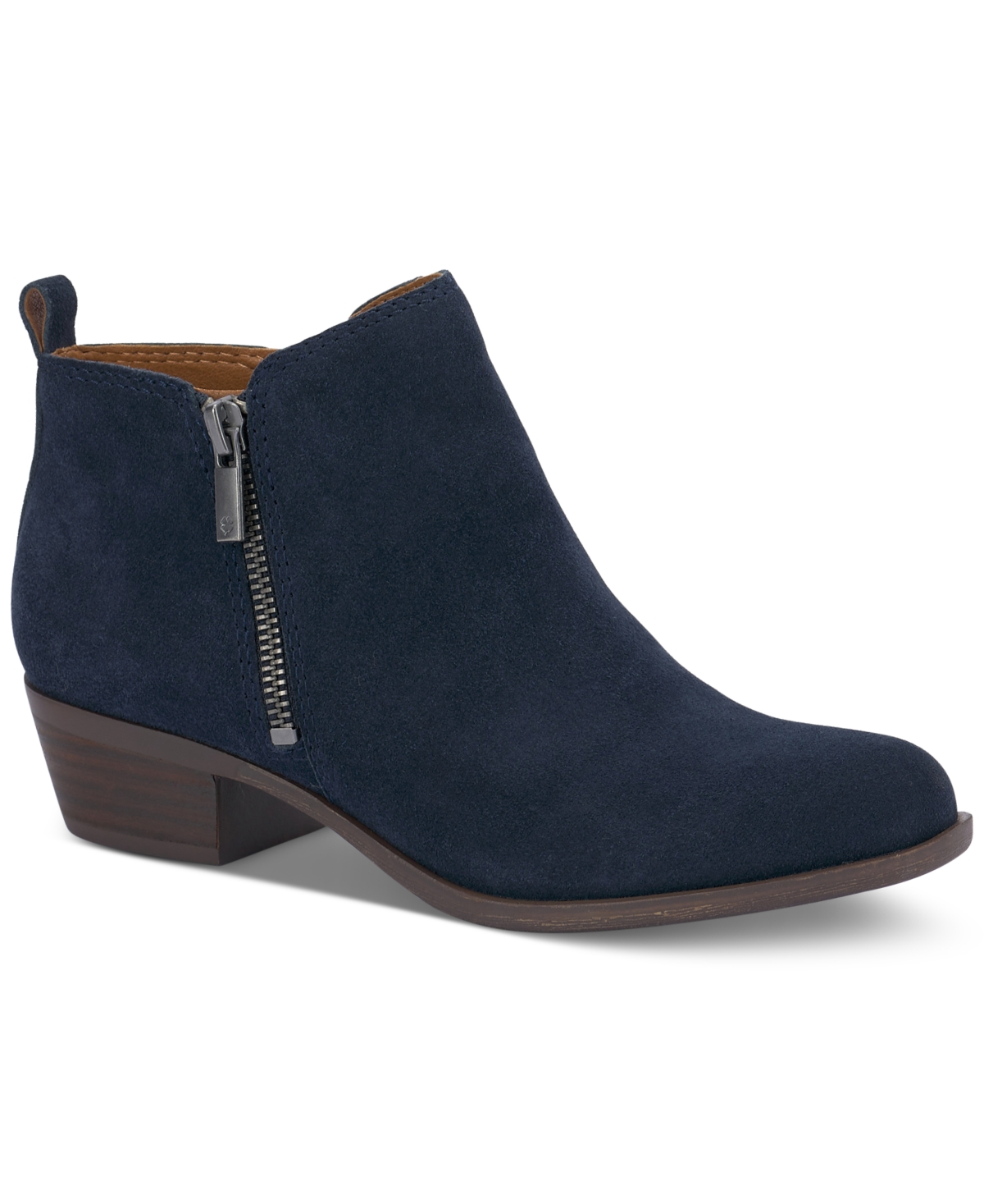 Lucky brand blue booties top