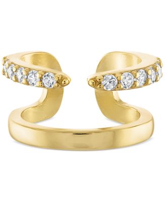 Fallon Double Line Ear Cuff