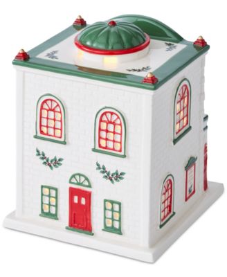 Christmas Tree Village LED Lighted Figural Theatre