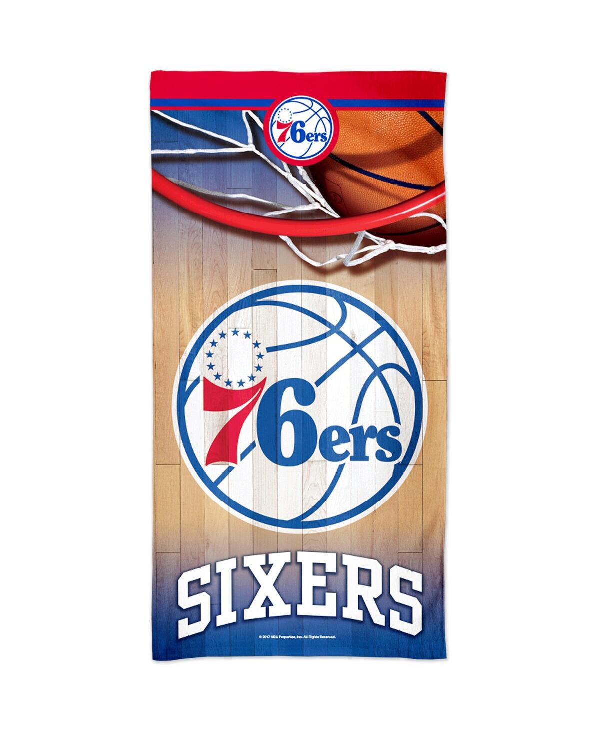 Wincraft Philadelphia 76ers 30" X 60" Spectra Beach Towel In Multi