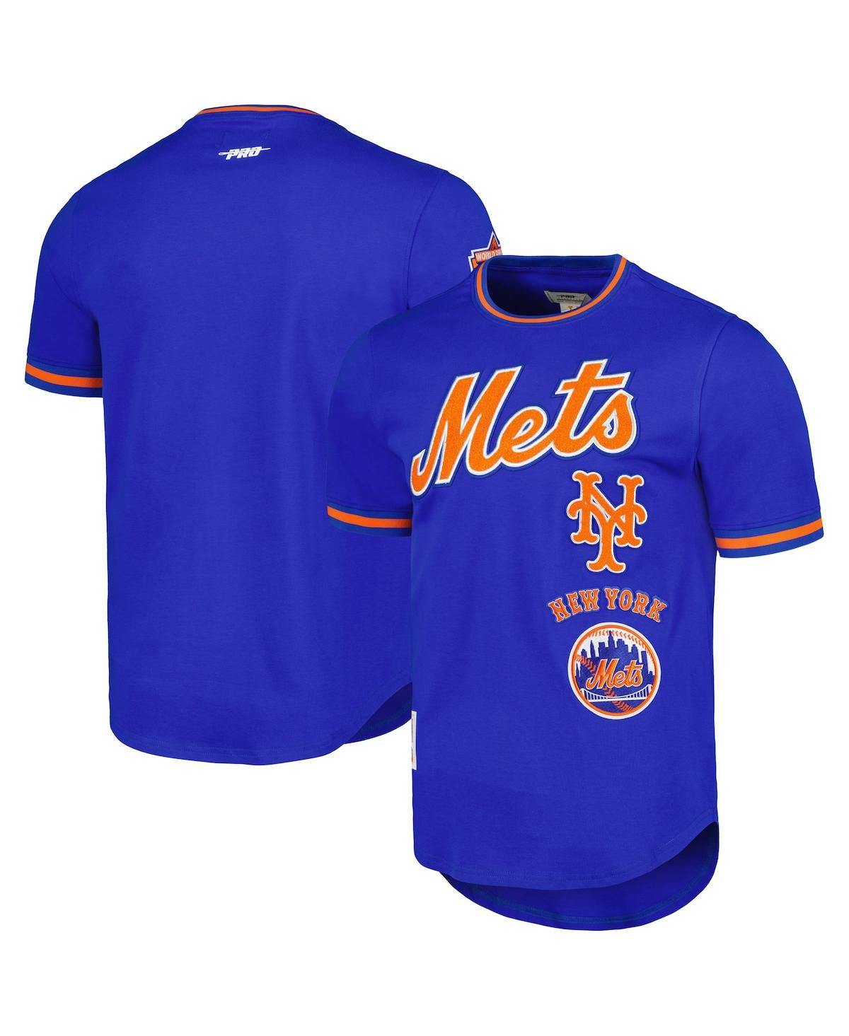 Men's Pro Standard Royal New York Mets Cooperstown Collection Retro Classic T-shirt - Royal