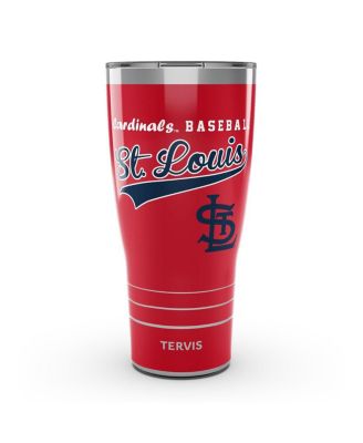 St. Louis Cardinals 30 Oz Vintage-Like Stainless Steel Tumbler