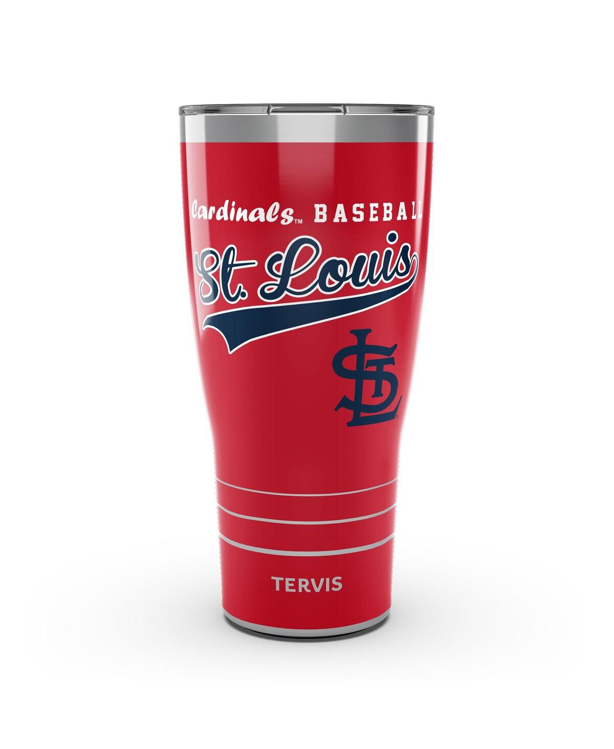 Tervis Tumbler St. Louis Cardinals 30 oz Vintage-like Stainless Steel Tumbler In Red