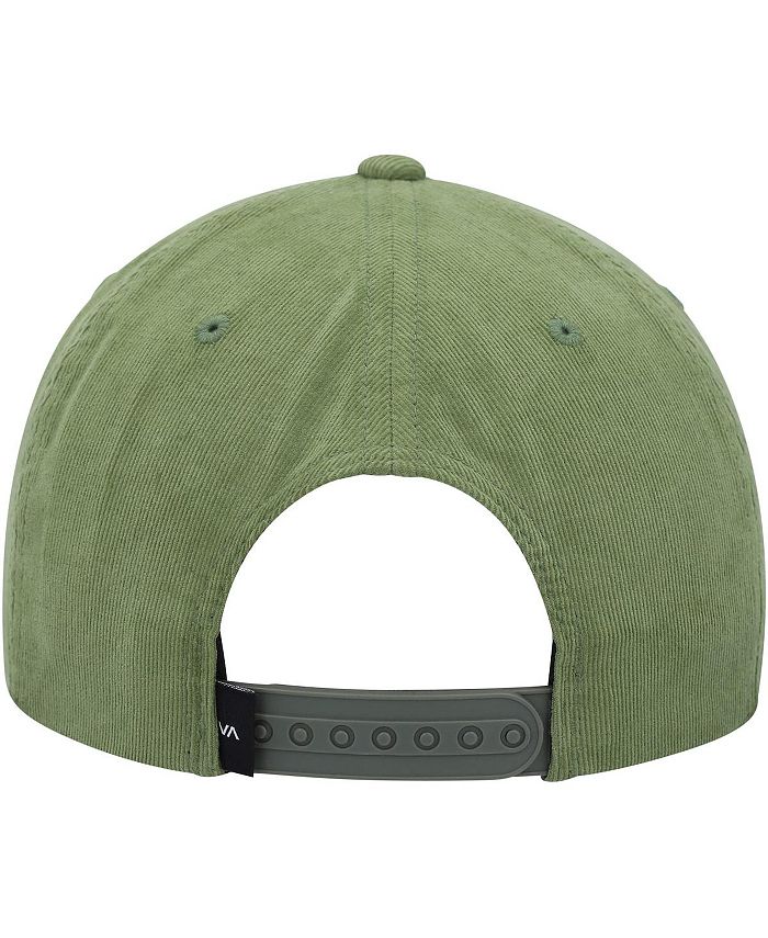 RVCA Men's Green Freeman Snapback Hat - Macy's
