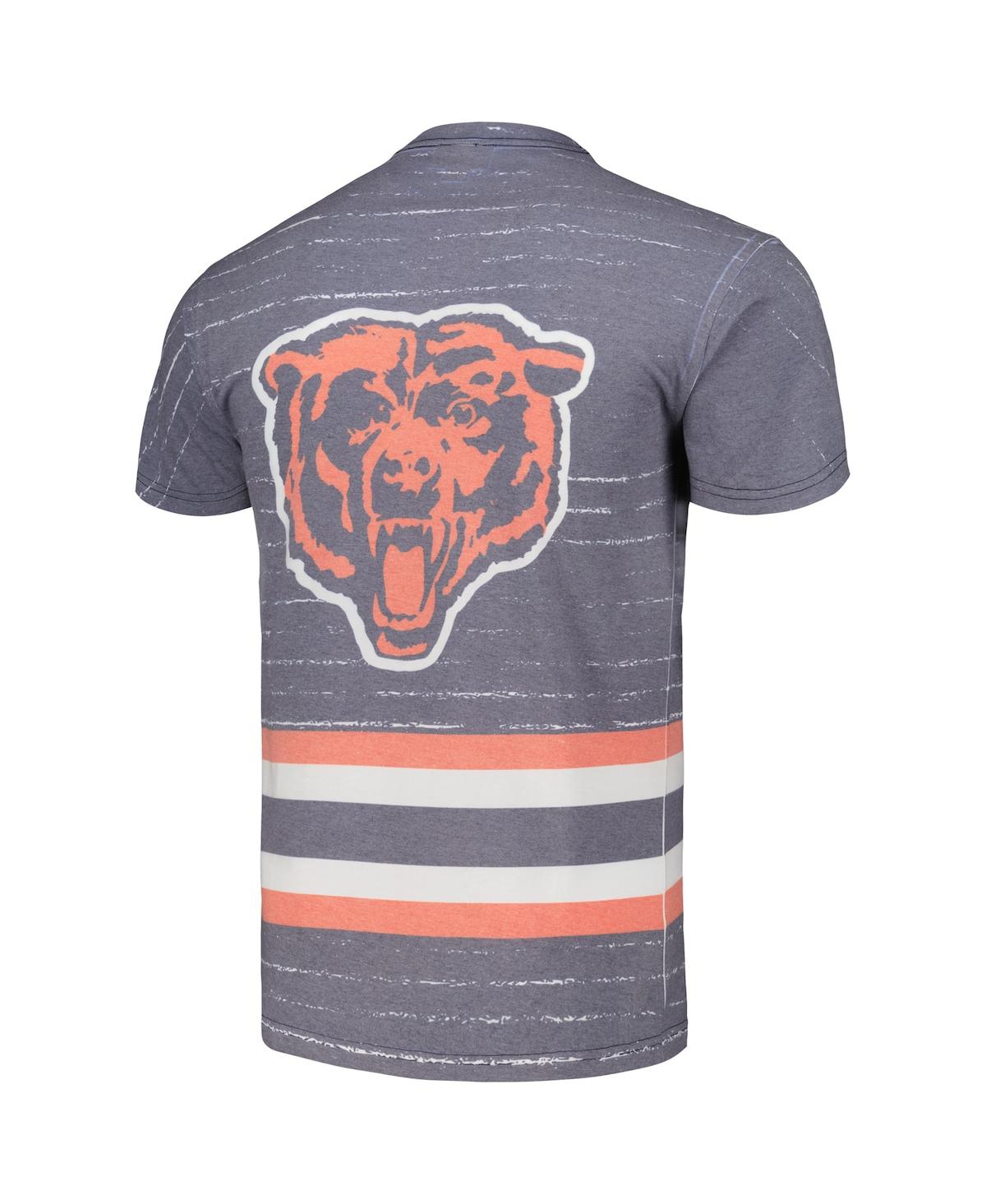 Mitchell & Ness Men's  Navy Chicago Bears Jumbotron 3.0 T-shirt In Navy