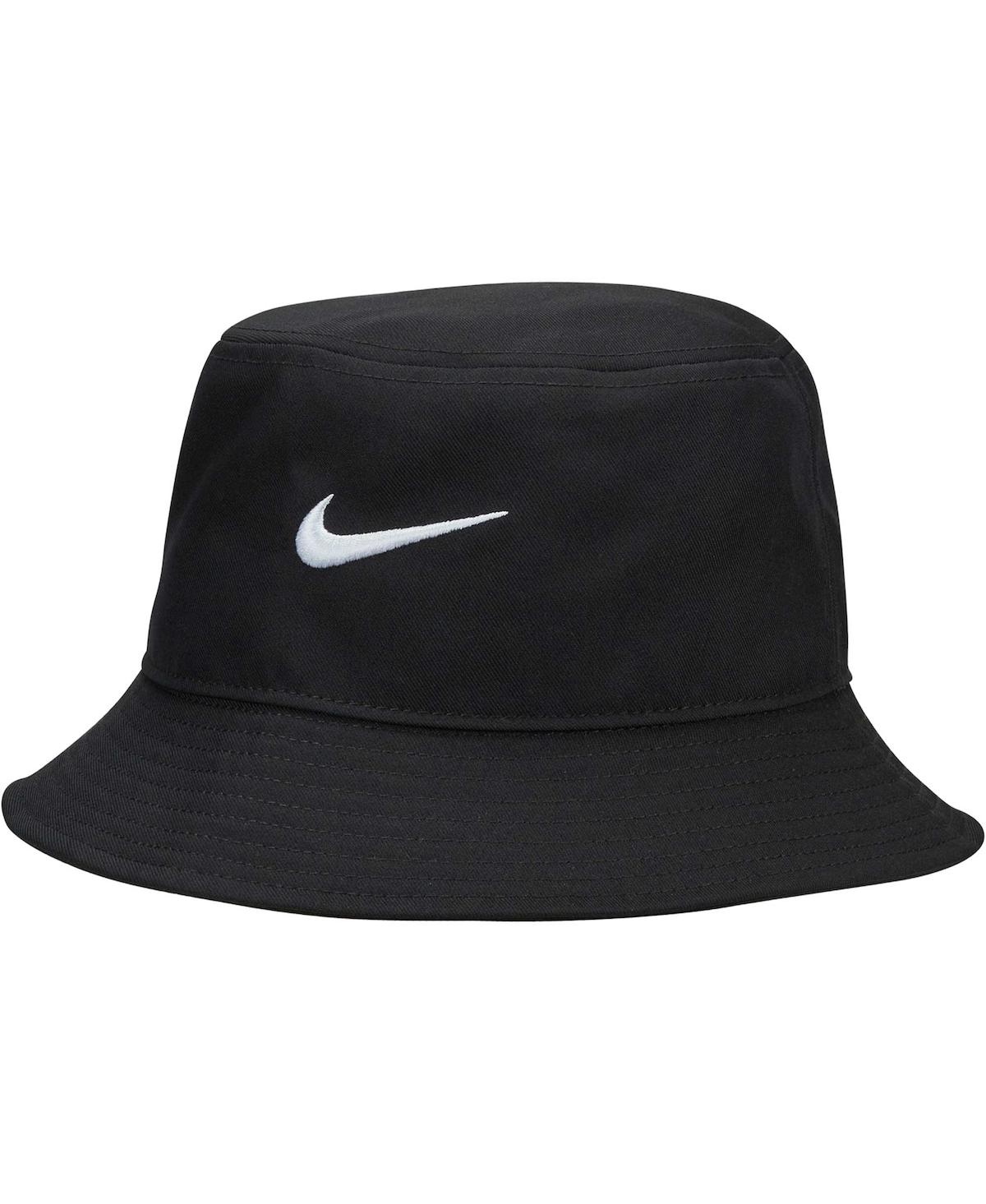 Shop Nike Men's  Swoosh Lifestyle Apex Bucket Hat In White