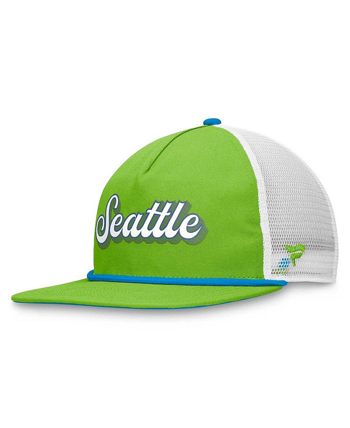Fanatics Men's Green, White Seattle Sounders FC True Classic Golf