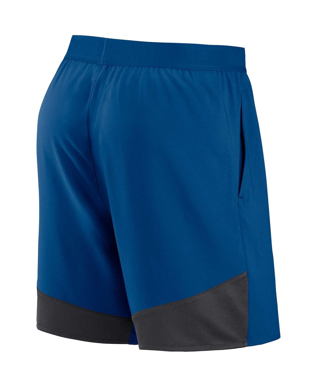 Nike Men's  Royal Indianapolis Colts Stretch Performance Shorts In Royal