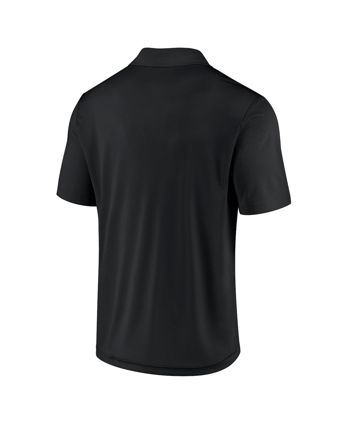 Shop Fanatics Men's  Black, Gray Chicago White Sox Dueling Logos Polo Shirt Combo Set In Black,gray