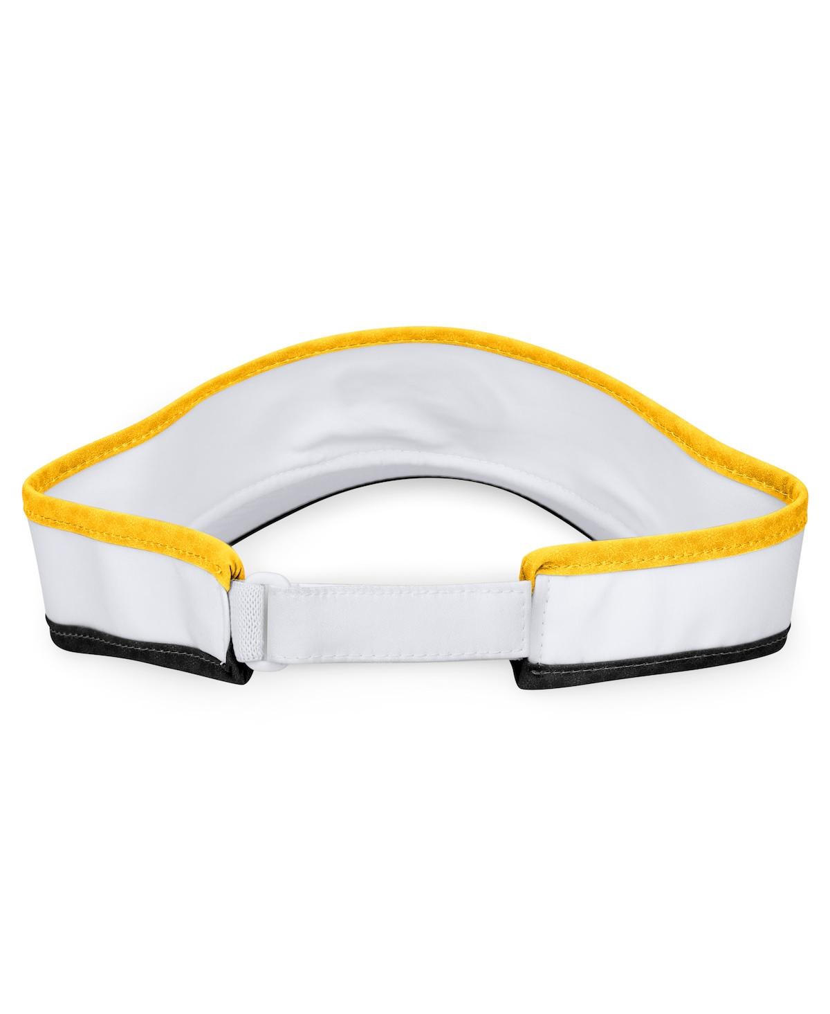 Shop Top Of The World Men's  White Iowa Hawkeyes Daybreak Adjustable Visor