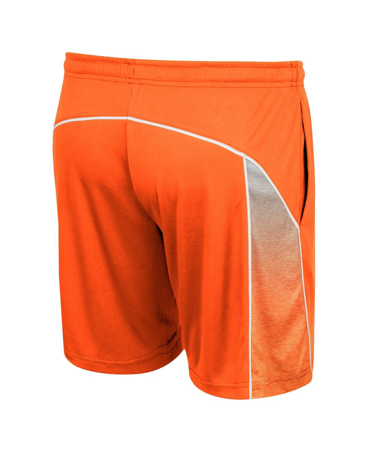 Shop Colosseum Men's  Orange Miami Hurricanes Laws Of Physics Shorts