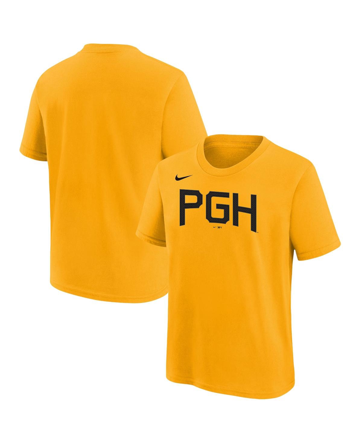 SALE!!! Pittsburgh Pirates 2023 City Connect Wordmark T-Shirt Gift