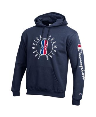 Men's and Women's Navy NBA 2K League In-Game Logo Powerblend Pullover Hoodie