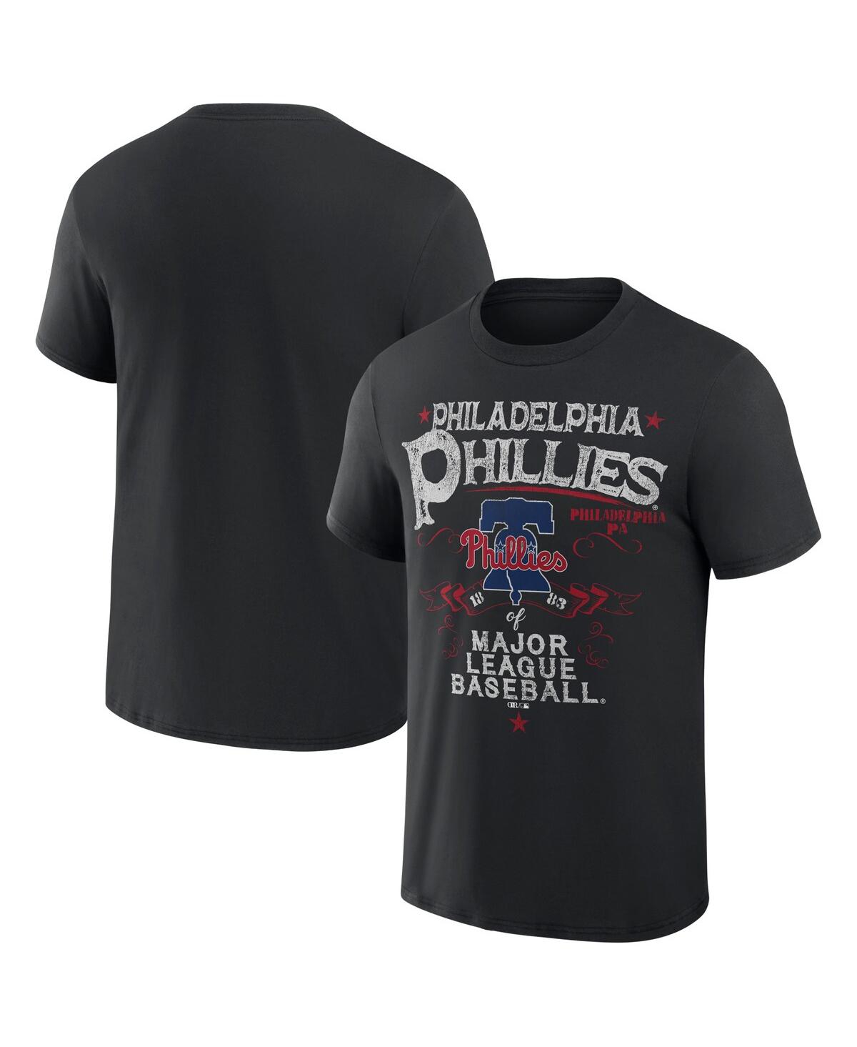 Black Philadelphia Phillies MLB Shirts for sale