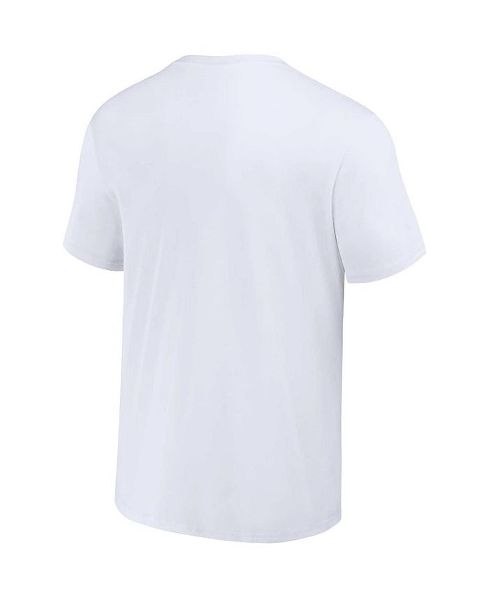 Men's Darius Rucker Collection by Fanatics White Philadelphia Phillies Distressed Rock T-Shirt Size: Small