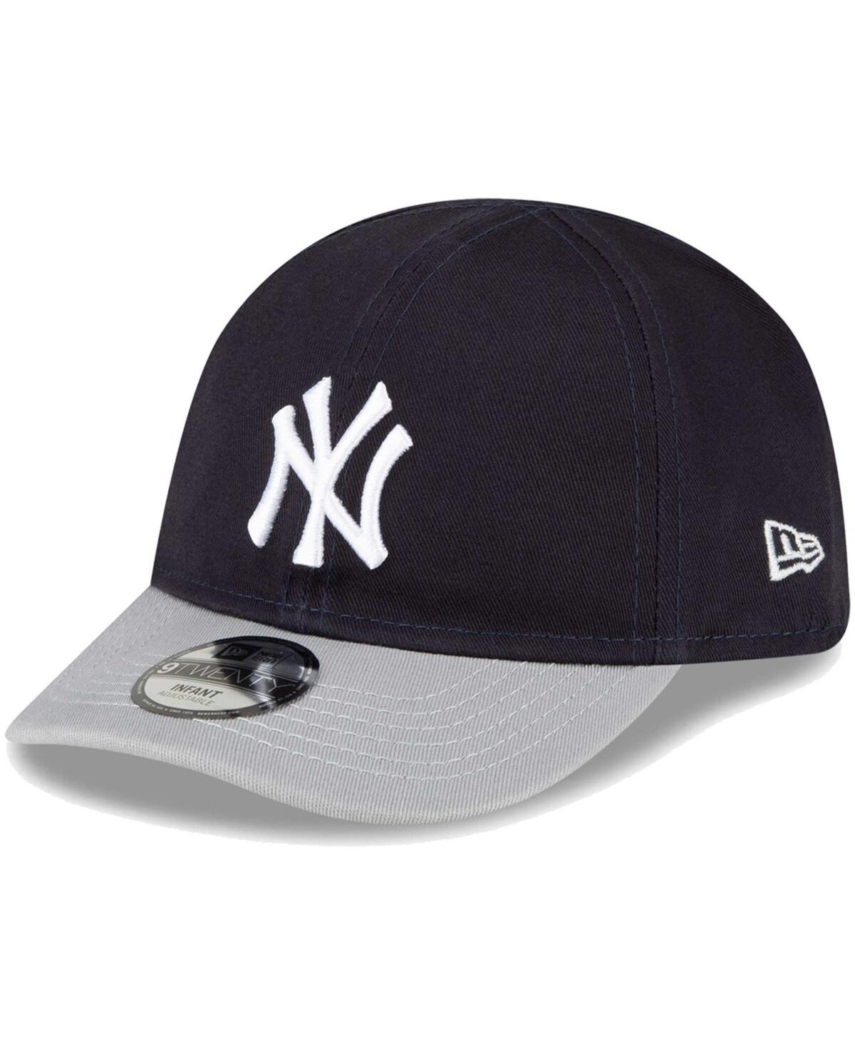 New Era Babies' Infant Boys And Girls  Navy New York Yankees Team Color My First 9twenty Flex Hat