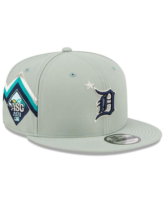 Detroit Tigers MLB Heather Jersey New Era snapback gray cap