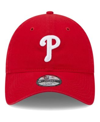 Little Boys and Girls Red Philadelphia Phillies Team 9TWENTY Adjustable Hat