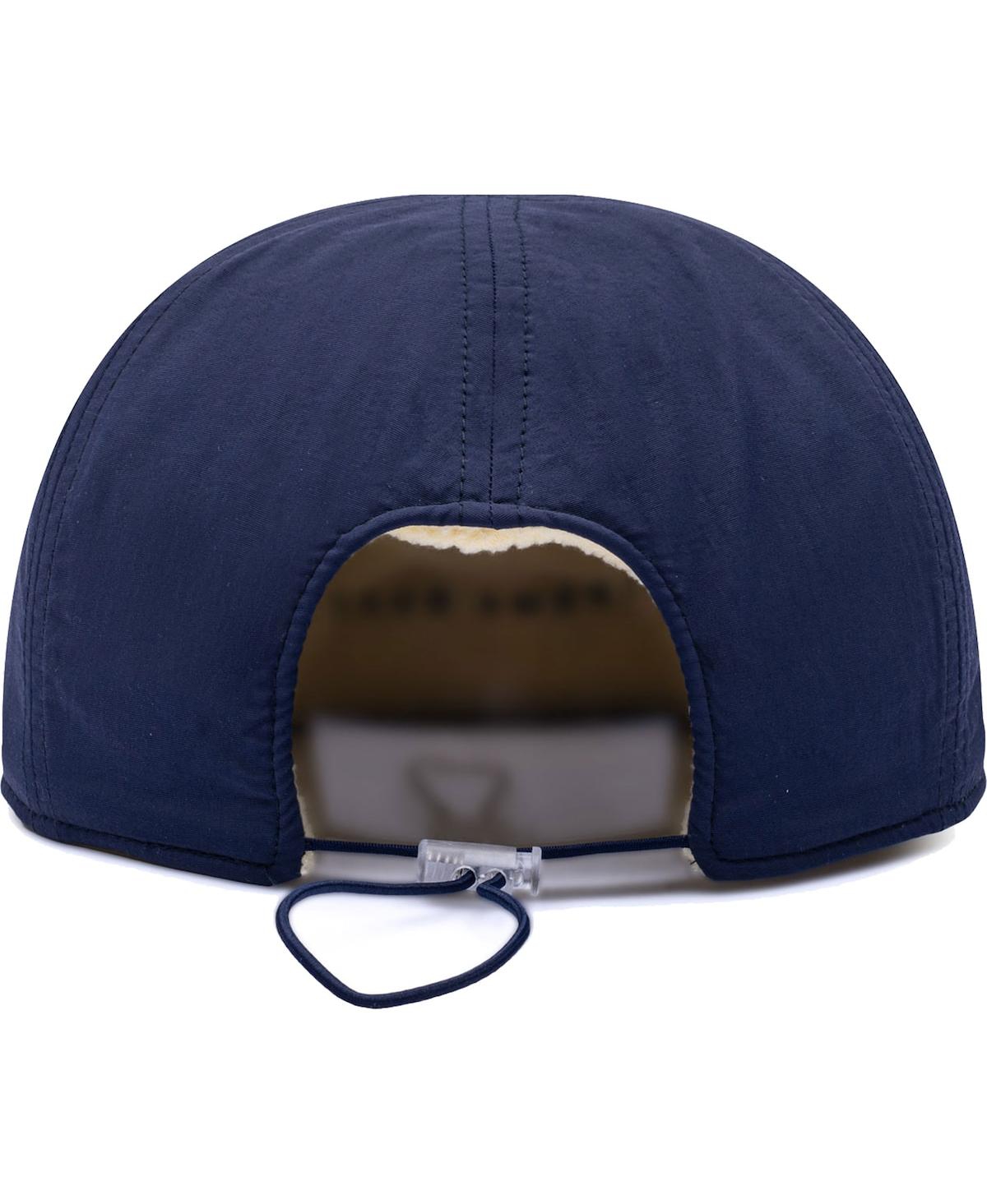 Fan Ink Men's Navy, Cream Terrain Reversible Adjustable Hat In Navy,cream