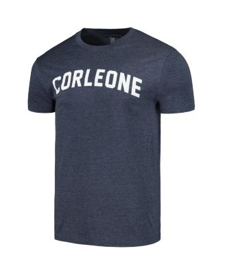 Men's Heather Navy The Godfather Corleone T-shirt