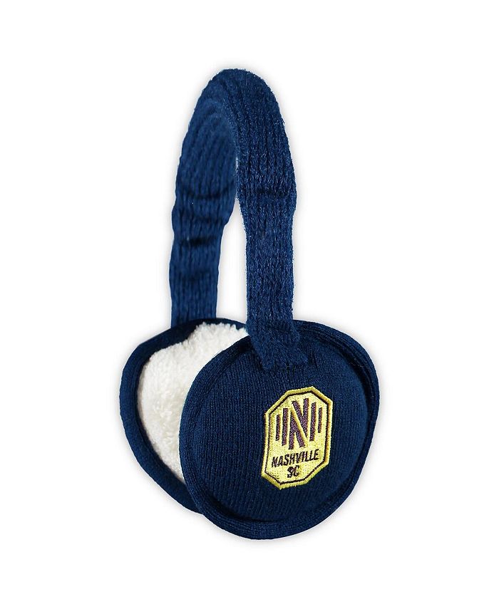 ZooZatz Women's Navy Nashville SC Earmuffs Macy's