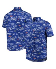Toronto Blue Jays Reyn Spooner Kekai Performance Button-Up Shirt - Powder  Blue