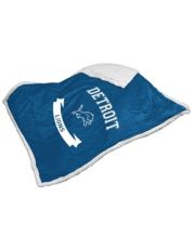 Dallas Cowboys Team Property Sherpa Plush Throw Blanket FOCO