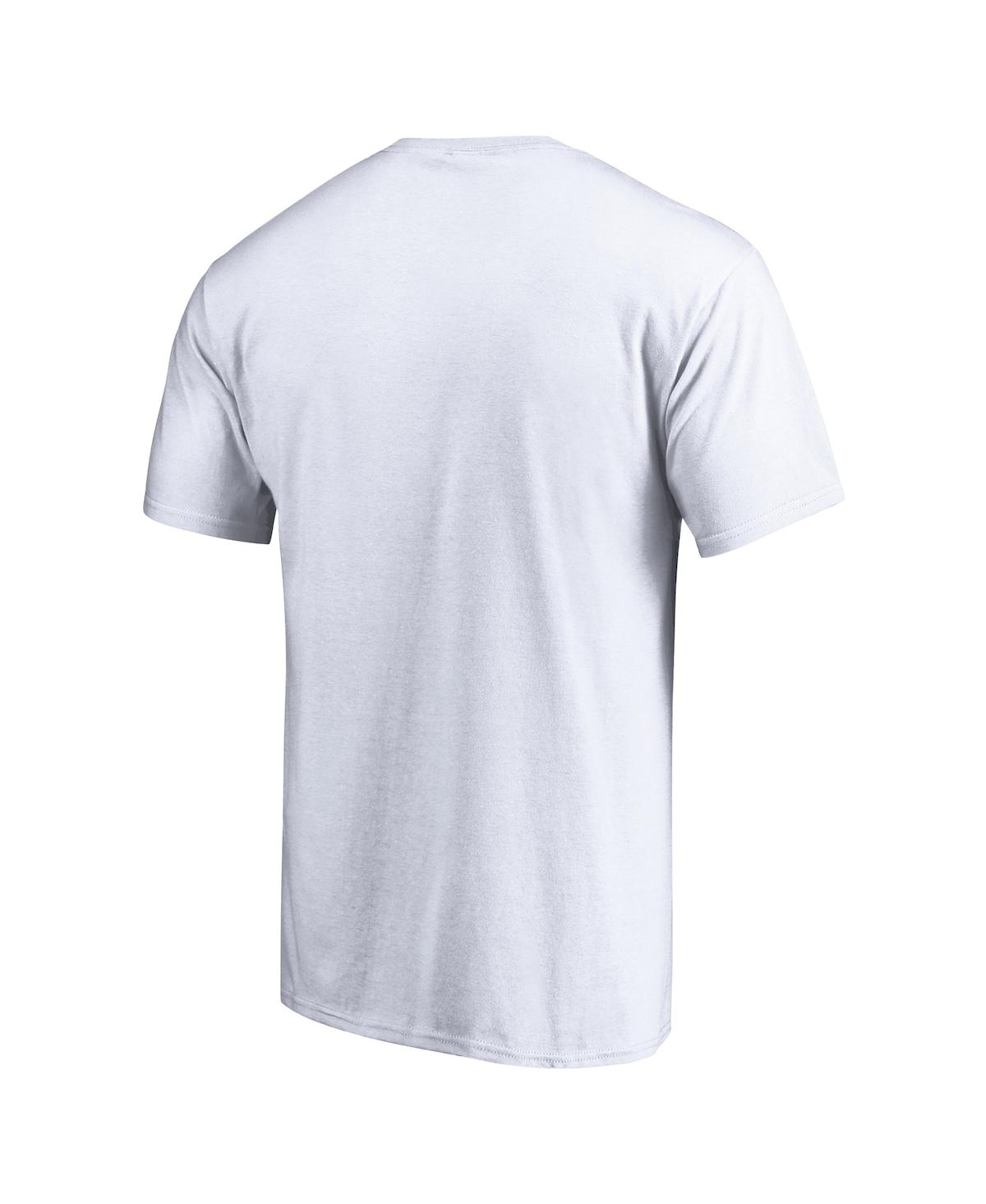 Men's FanaticsBoston Celtics Team City Pride T-shirt - White