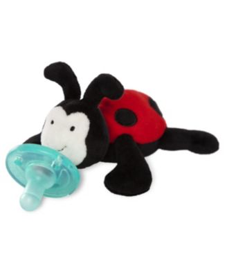 Wubbanub Baby 0 to 6m Pacifier - Ladybug - Macy's