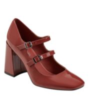 Marc fisher red shoes sale