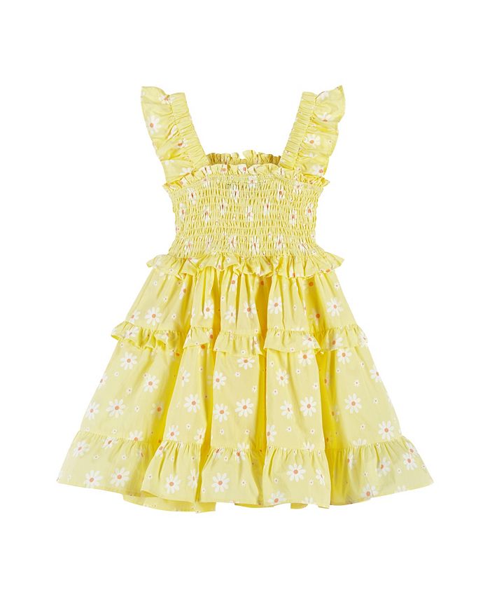 Andy & Evan Toddler/Child Girls Tiered Dress - Macy's