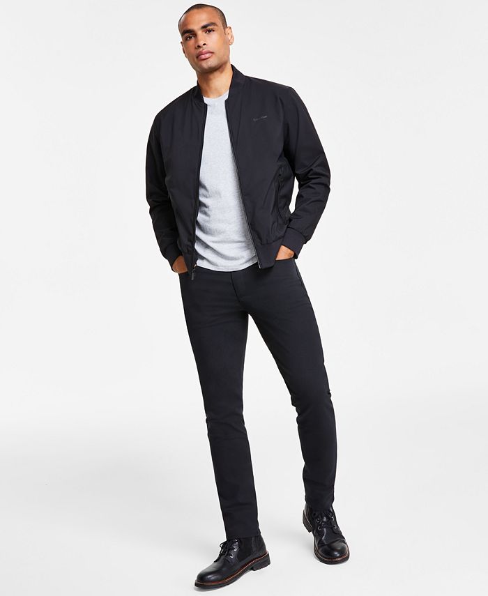 Calvin Klein Men's Bomber Jacket, T-Shirt & Slim-Fit Pants - Macy's