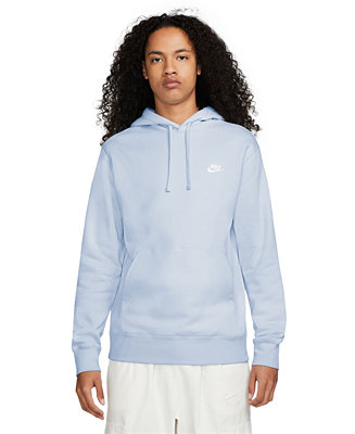 Nike Essential Fleece+ Multi Logo Hoodie in Gray for Men