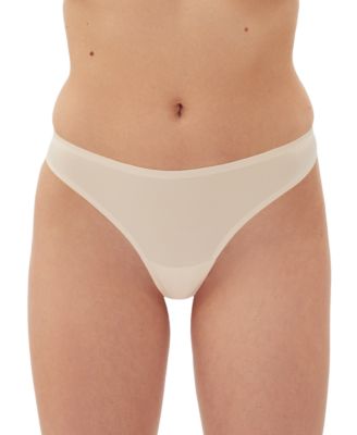 GapBody Women's Everyday Essentials Laser Bonded Thong Underwear GPW00383	
