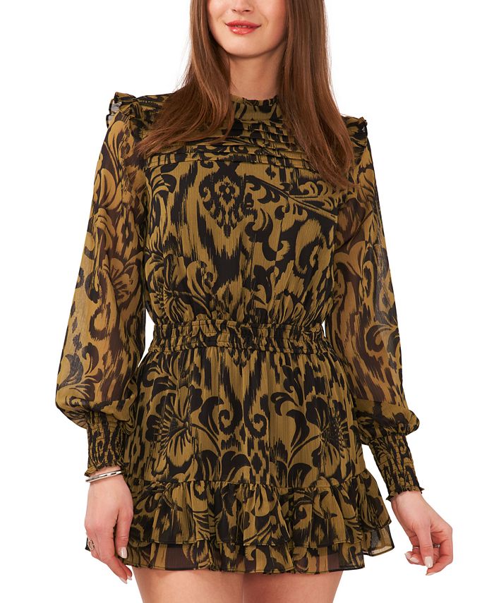 Macy's black short dress on sale