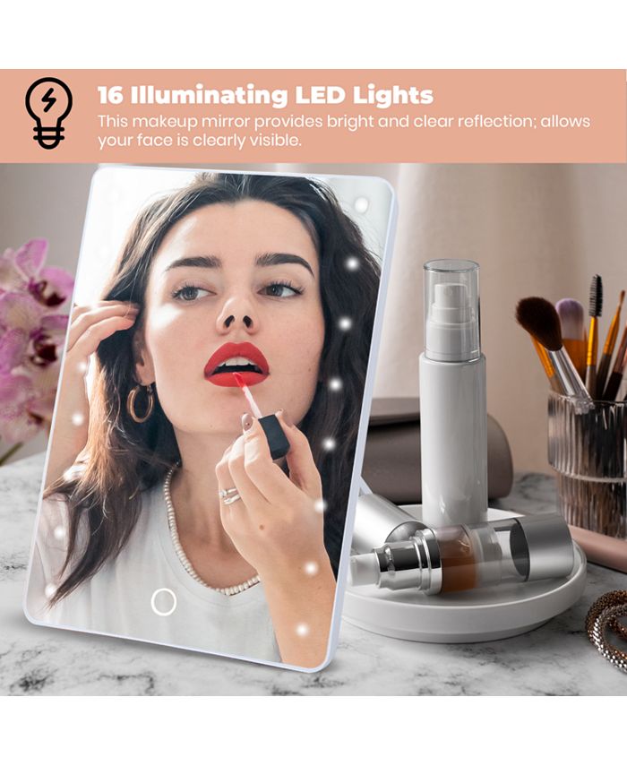 PURSONIC Touch Screen Vanity Makeup Mirror Macy's