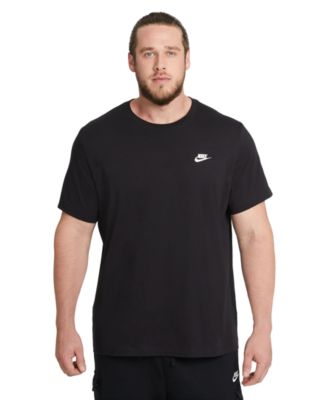 Nike Men's Sportswear Club T-Shirt - Macy's