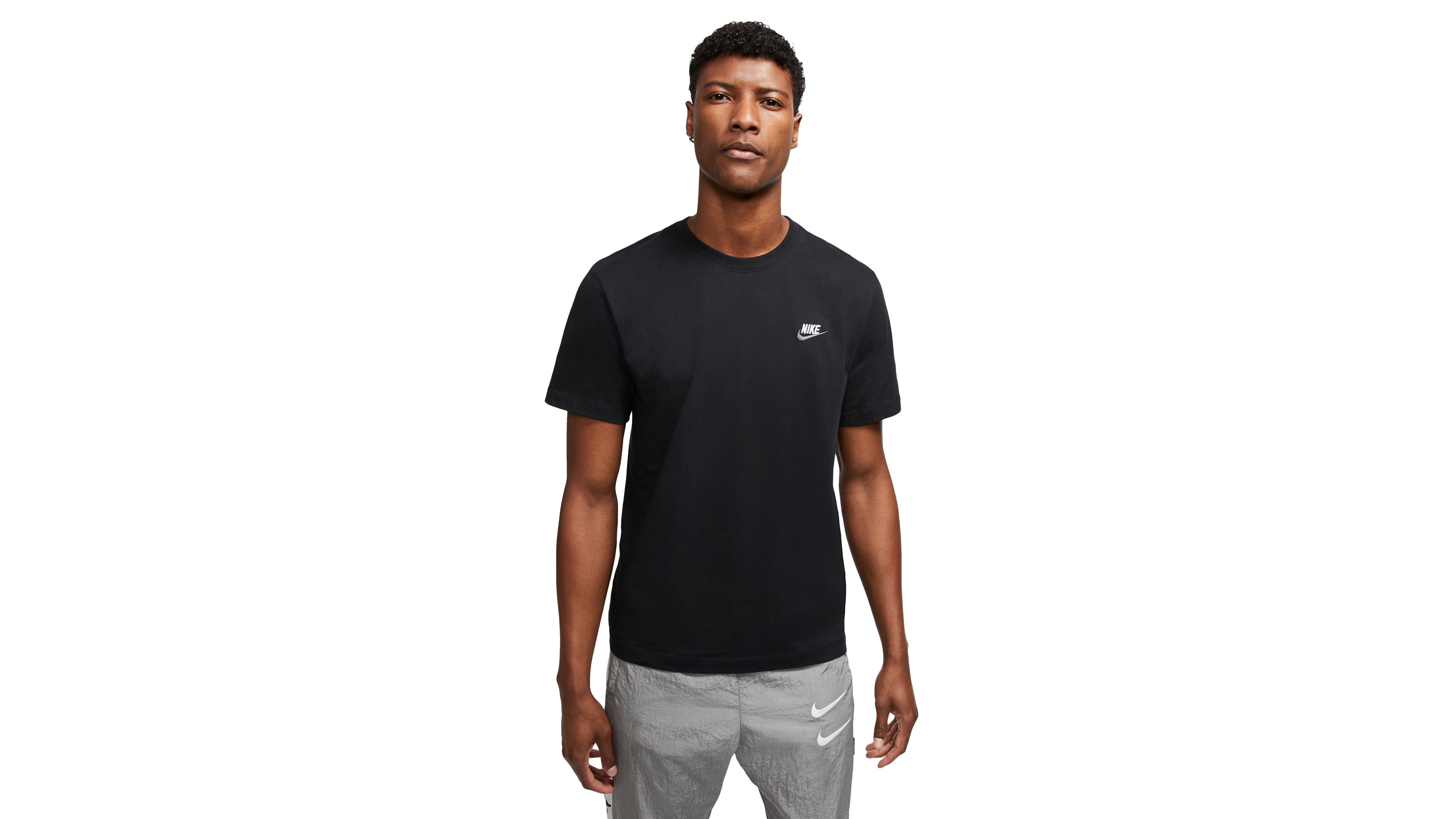 Nike Men's Sportswear Club Short Sleeve T-Shirt