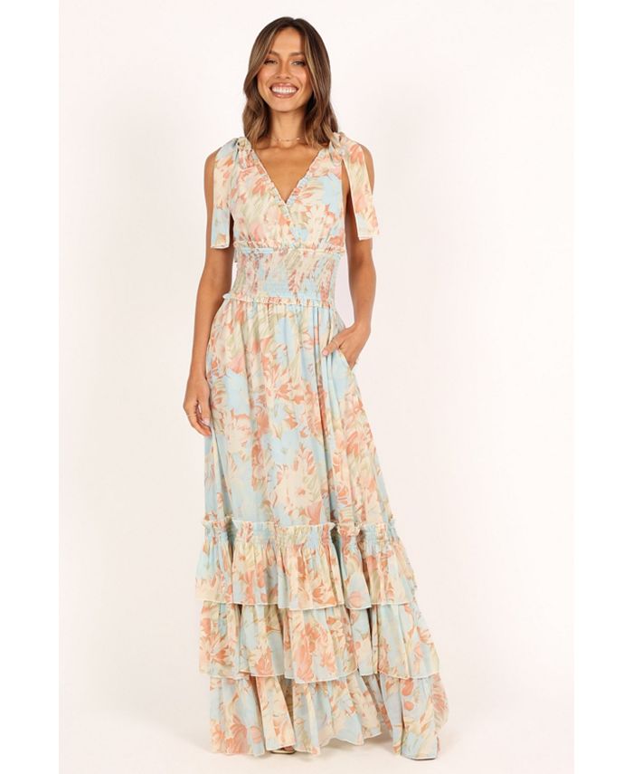Petal and Pup Women's Christabel Tiered Maxi Dress - Macy's