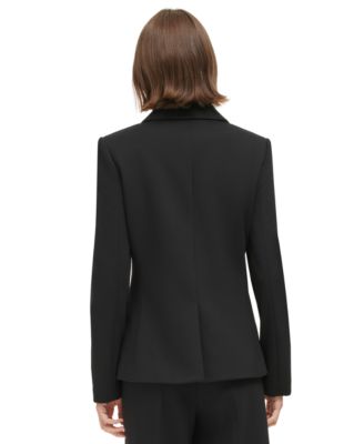 Calvin Klein Women's Two-Button Blazer - Macy's