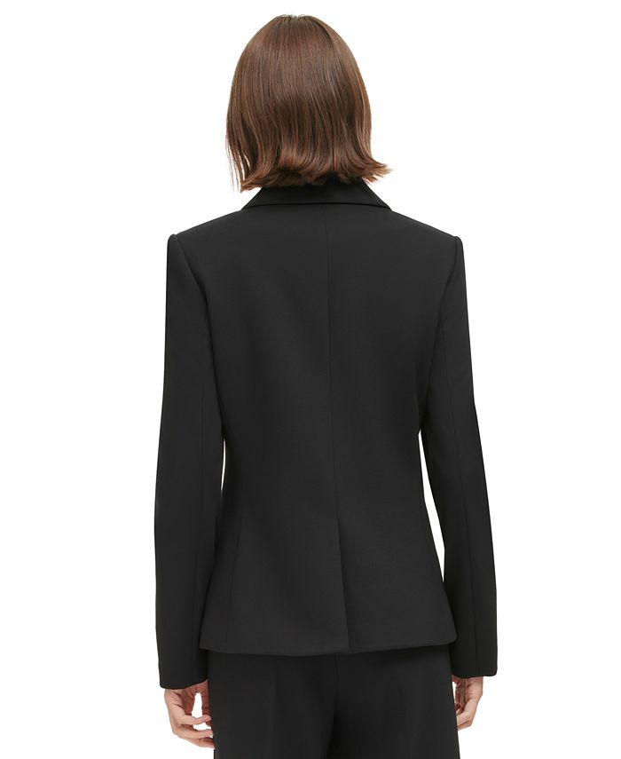 Calvin Klein Women's Two-Button Blazer - Macy's