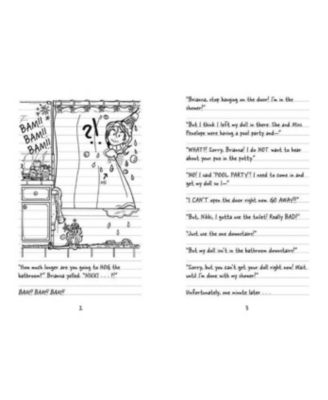 Tales from a Not-So-Graceful Ice Princess Dork Diaries Series 4 by Rachel Renee Russell